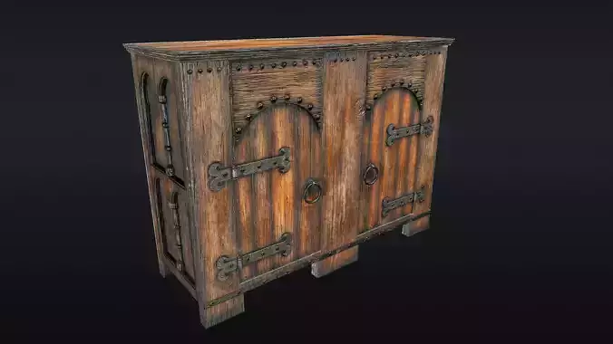 Medieval Cupboard