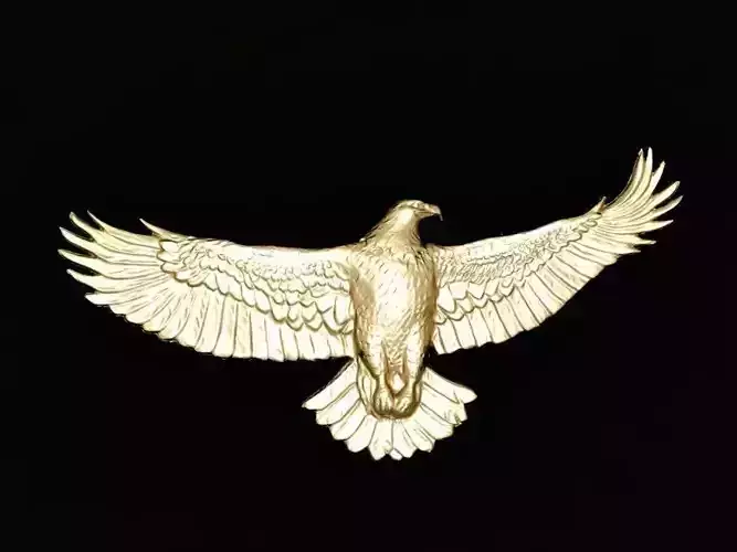 eagle for jewelry 1225