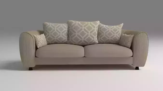 Sofa for interior 