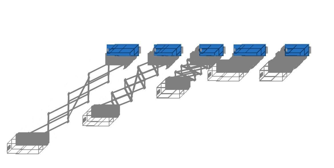 MS-08-PARAMETRIC SCISSOR LIFT PLATFORM 3D MODEL REVIT FAMILY 3D model_8