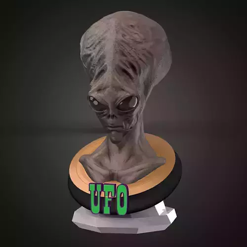 Et UFO stl print
