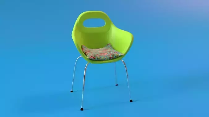 plastic chair