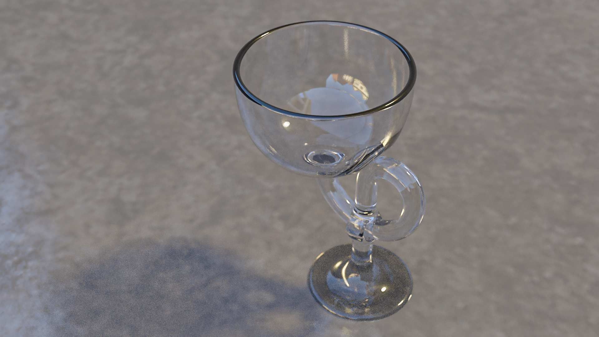 designed glass 3D model_6