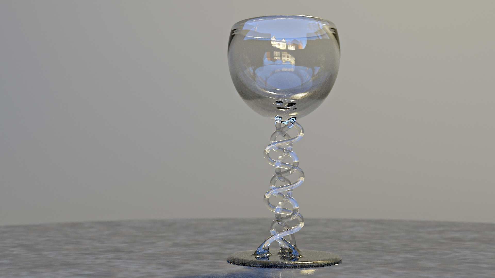 designed glass 3D model_15