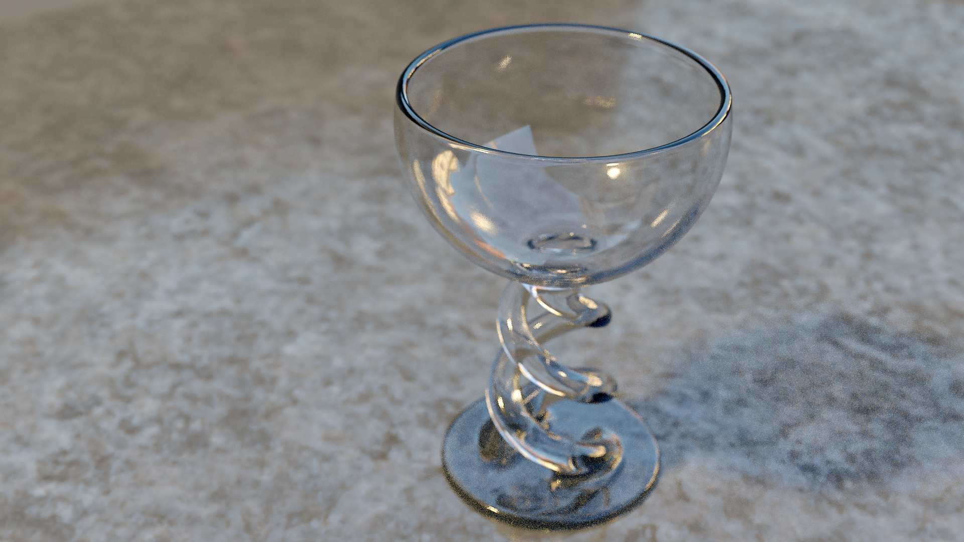 designed glass 3D model_12