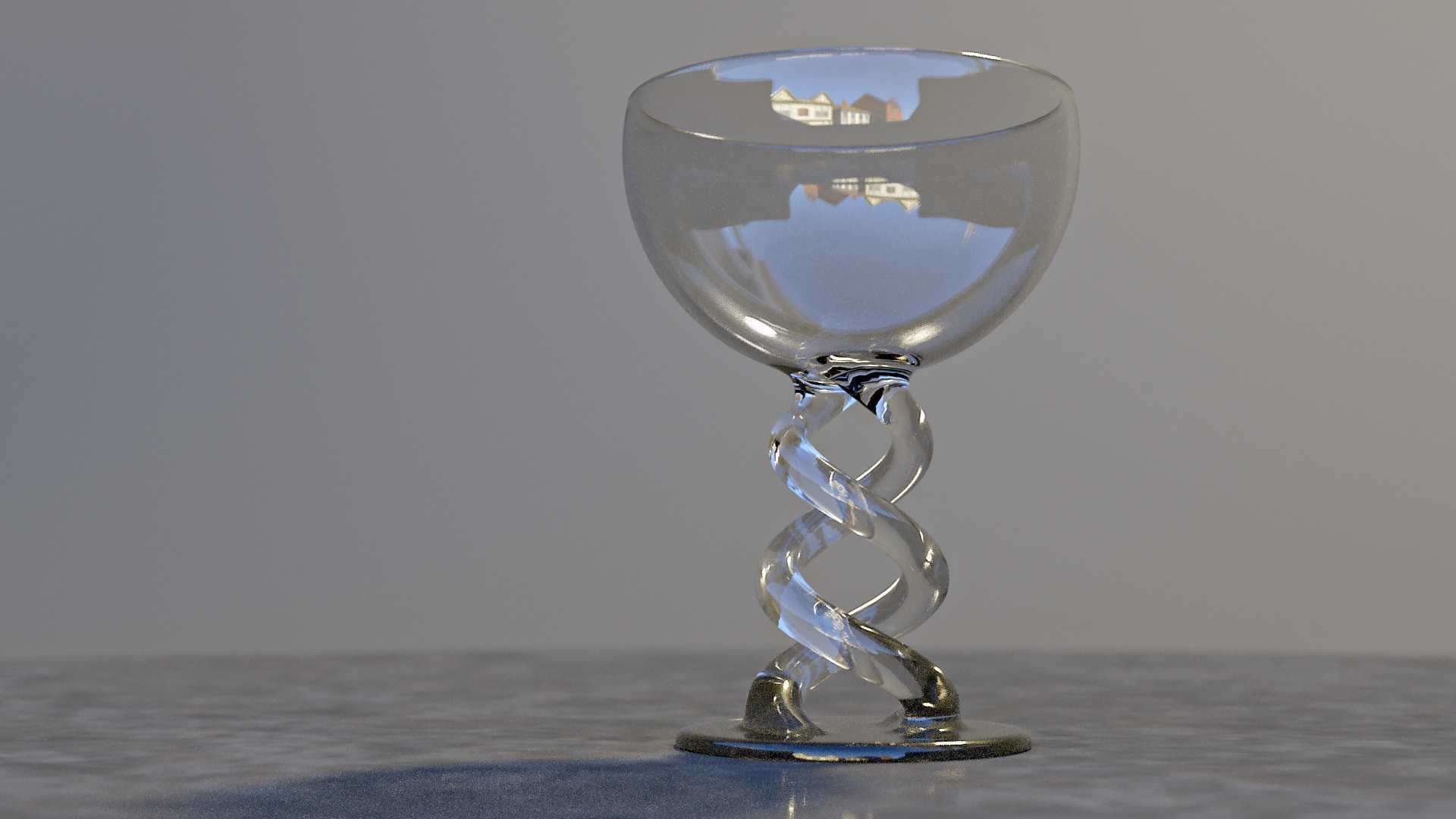 designed glass 3D model_11