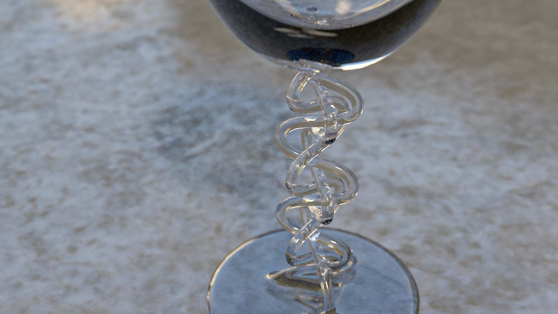 designed glass 3D model_17