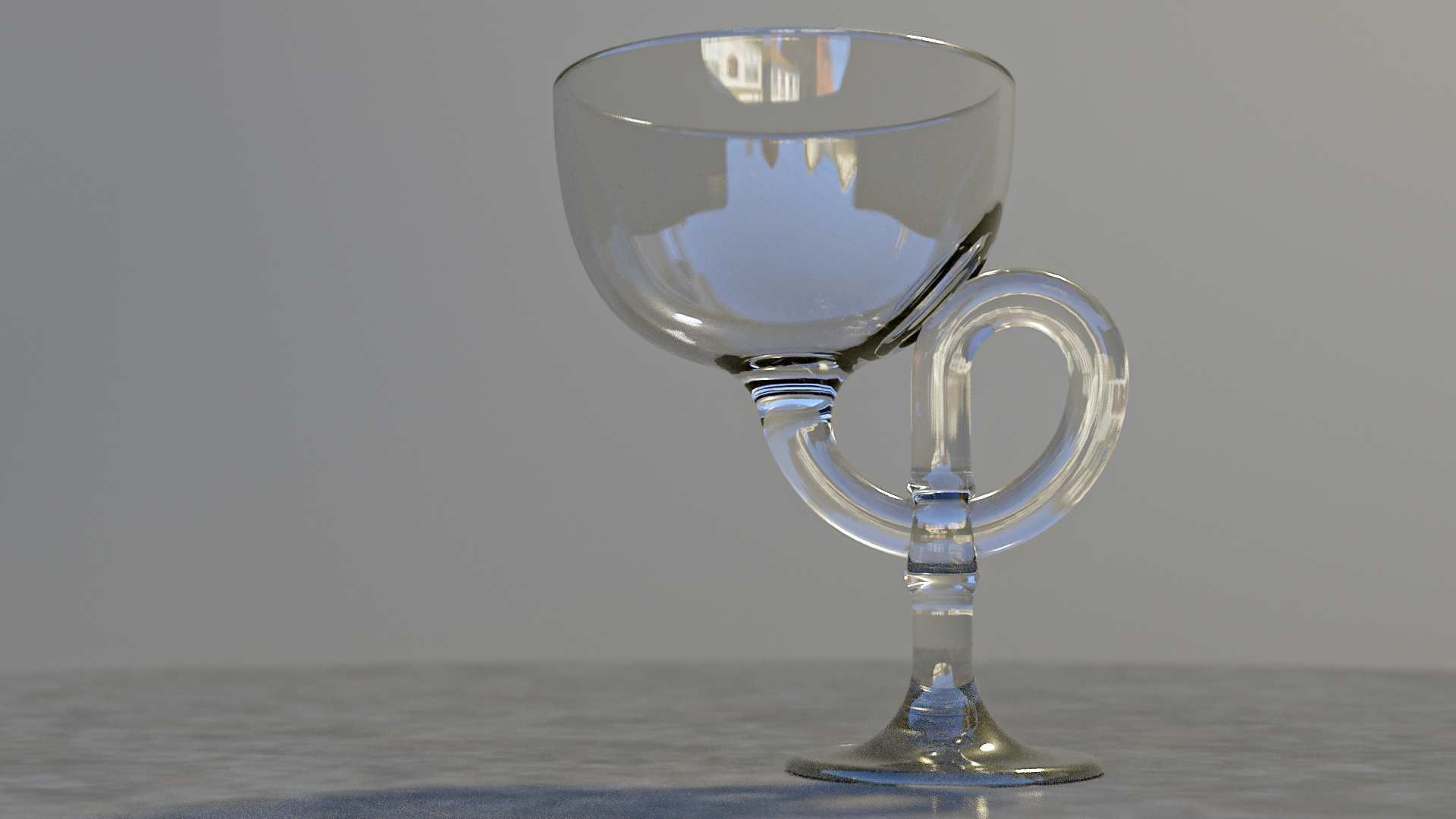 designed glass 3D model_7