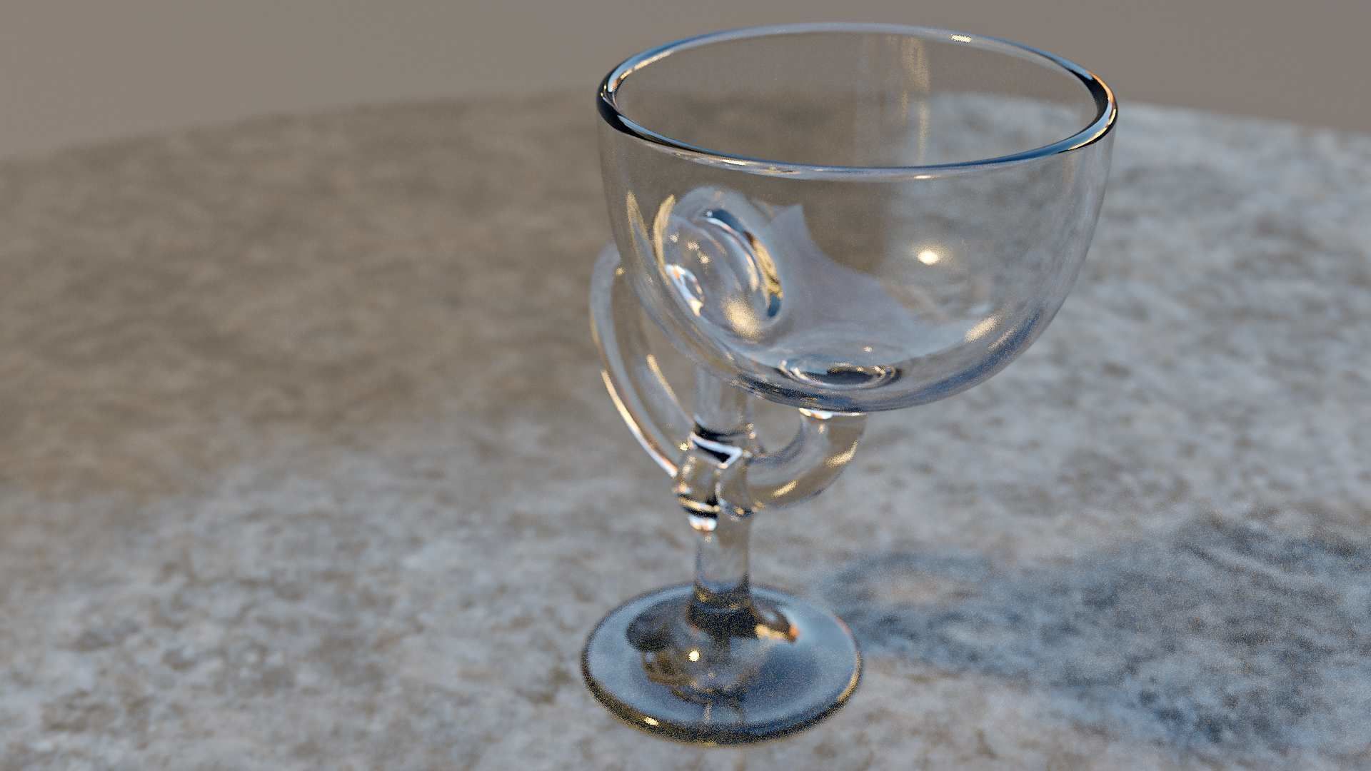 designed glass 3D model_8