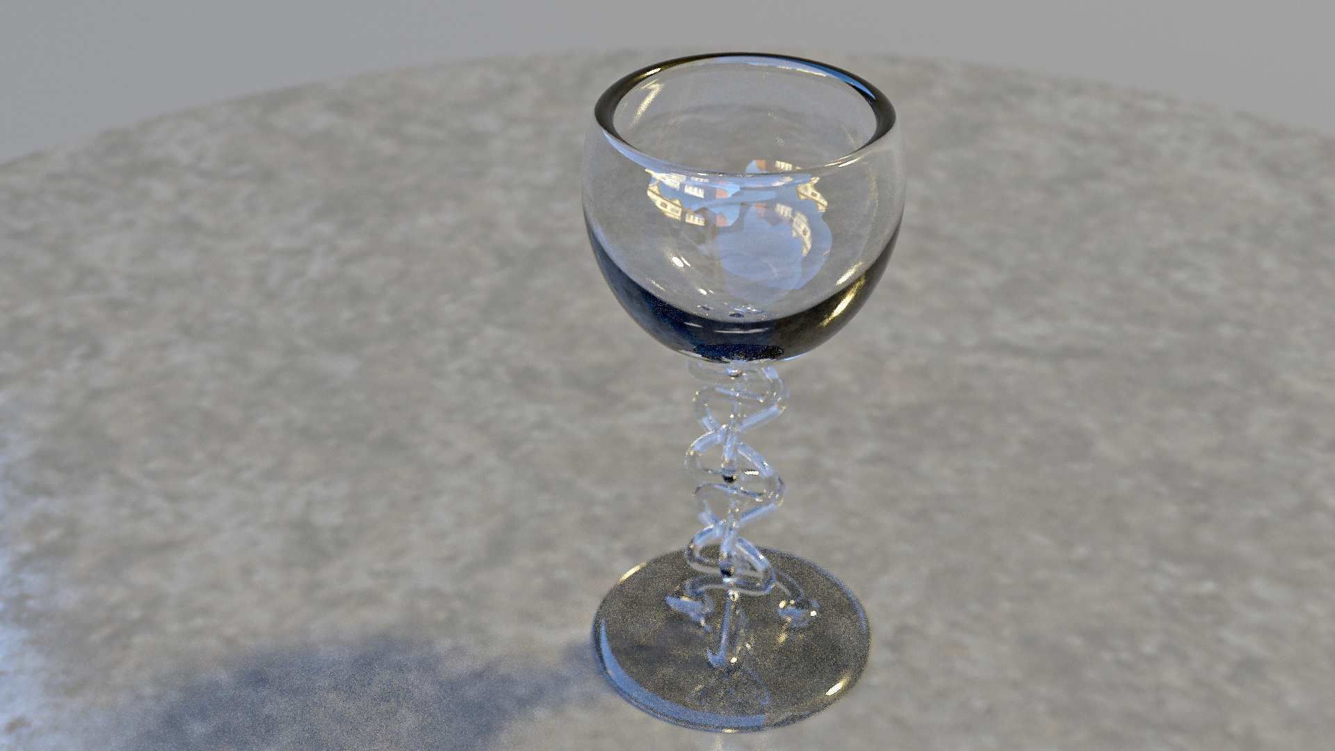 designed glass 3D model_14