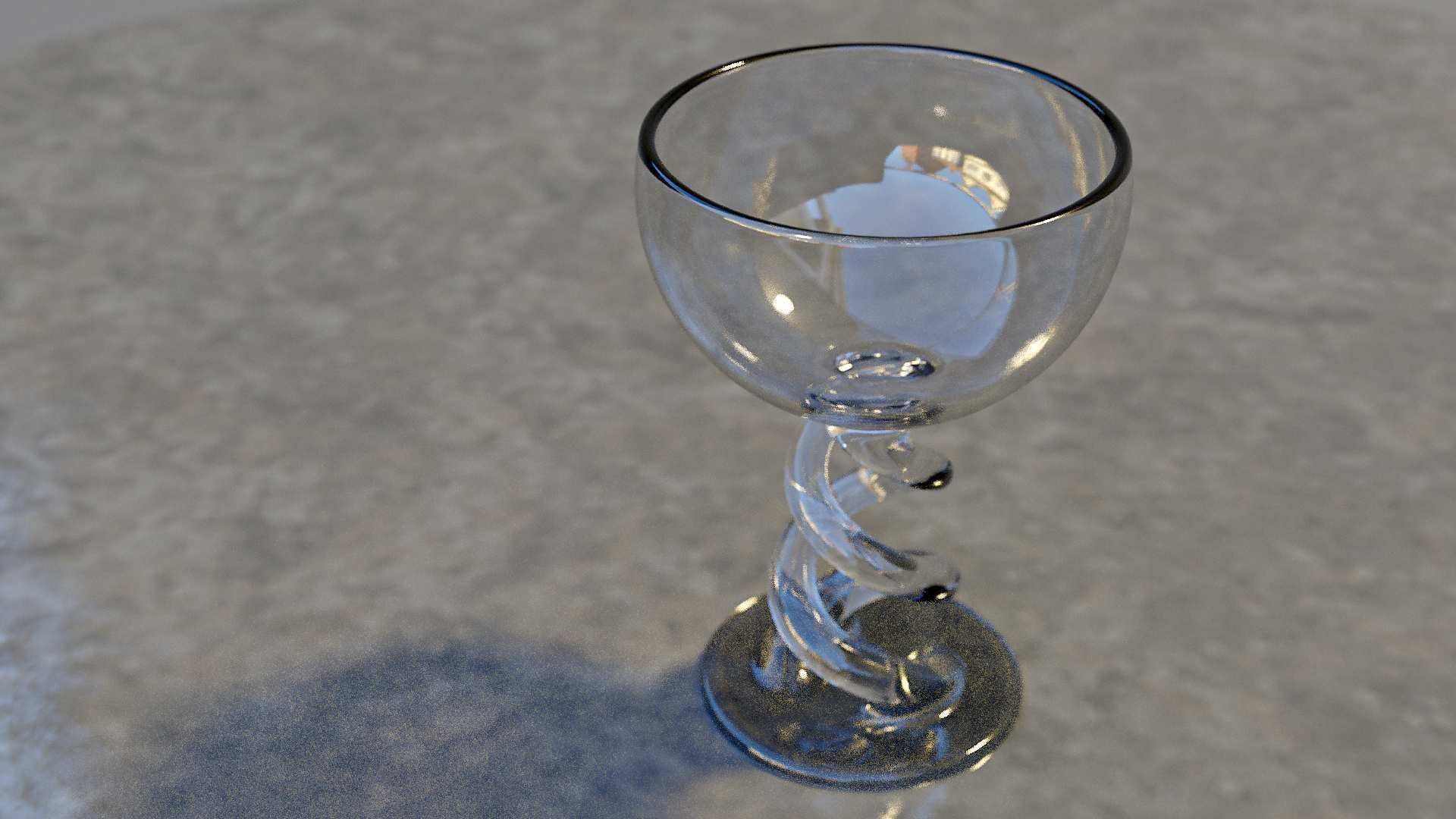 designed glass 3D model_10