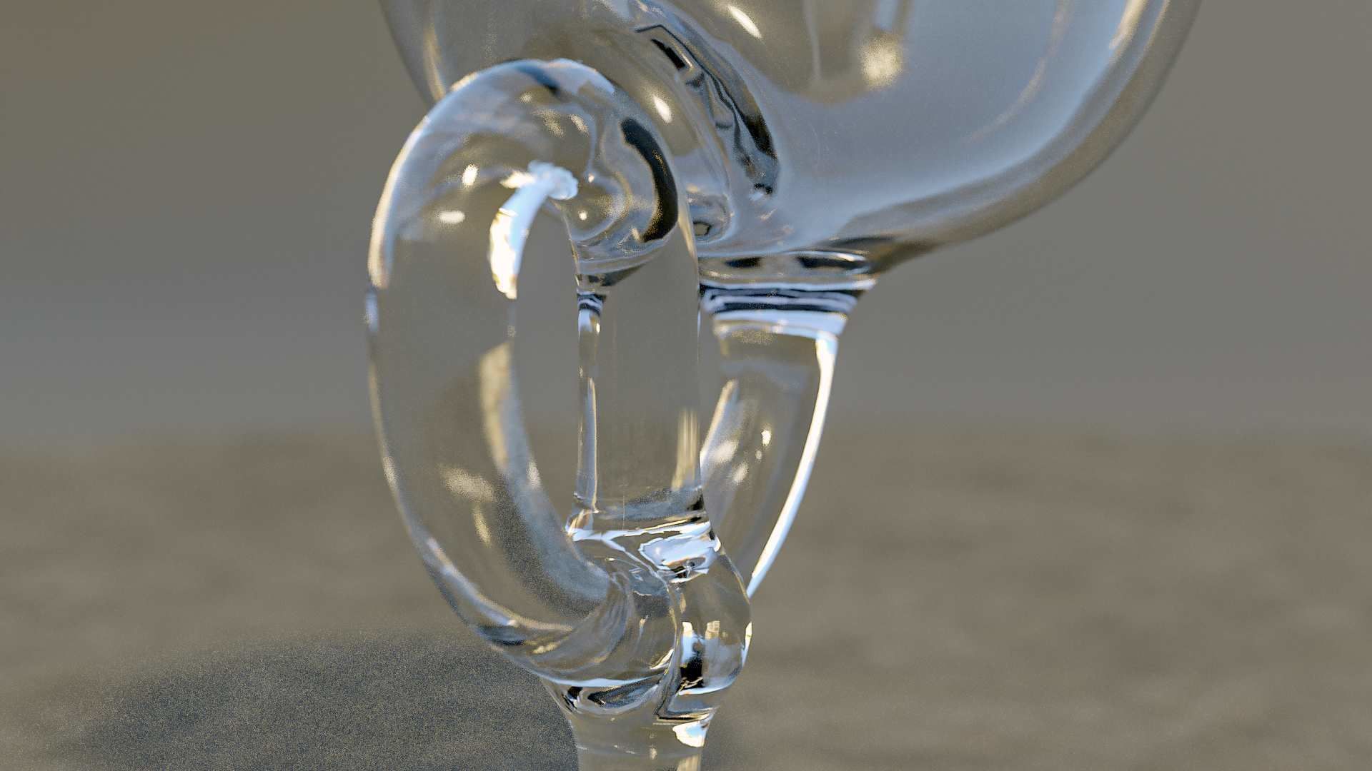 designed glass 3D model_9