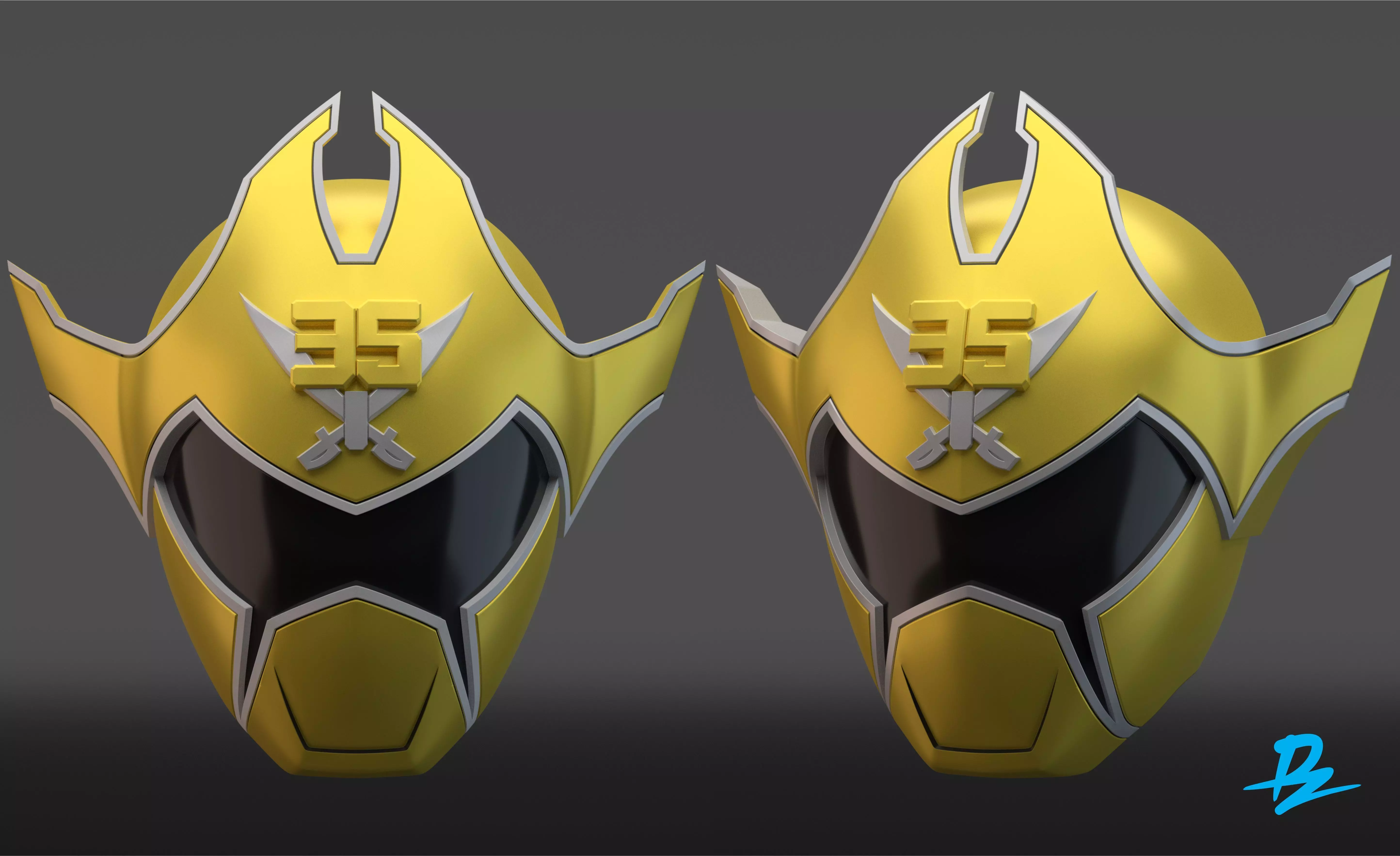 kikai sentai twokaizer 3D print model