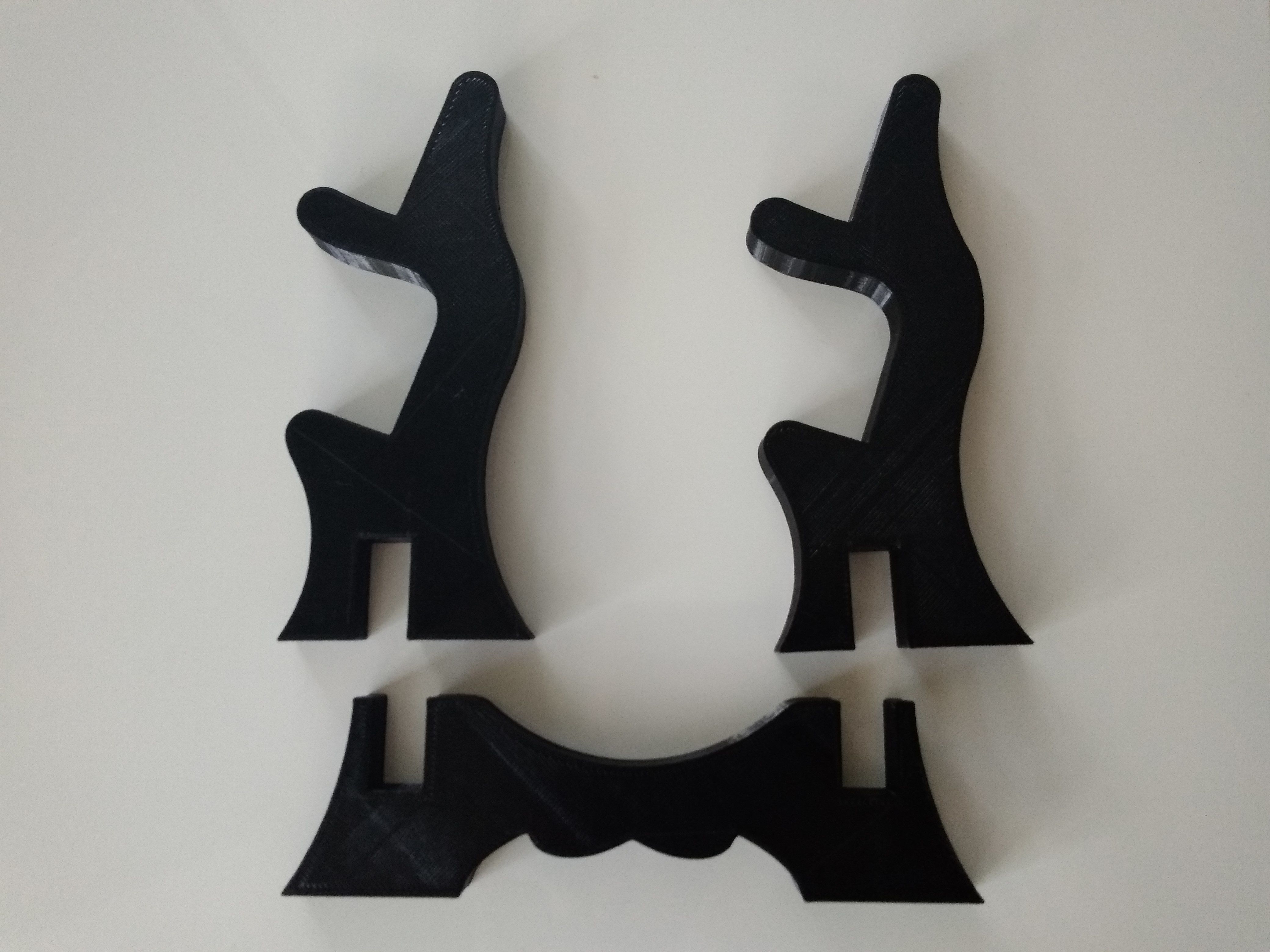 Bali-holder Balisong Knife Stand  Free 3D print model_4