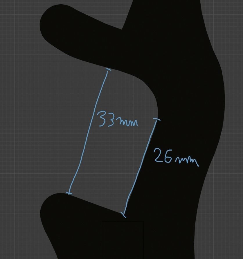 Bali-holder Balisong Knife Stand  Free 3D print model_6