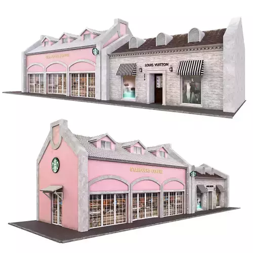 starbucks-building03 starbucks store