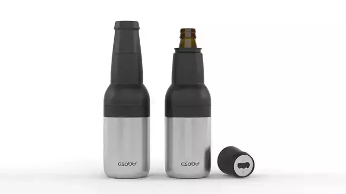 Stainless Steel Beer Bottle