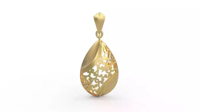 Ultra Vision Oval Magnificent Women Pendant