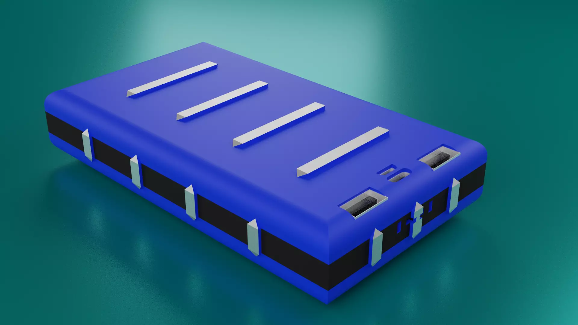 hand make powerbank Free 3D print model