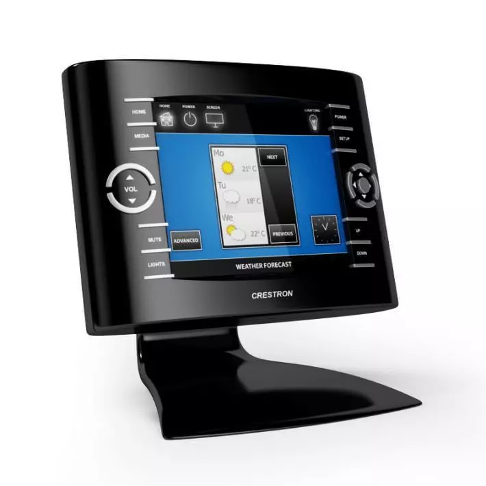 Crestron Home Automation 3D model_0