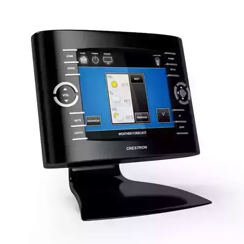 Crestron Home Automation 3D model Crestron Home Automation 3D model