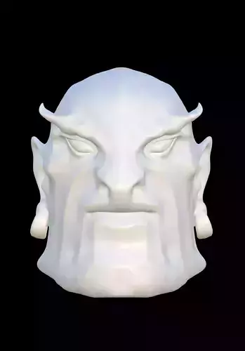 Mark-dota2 demon head