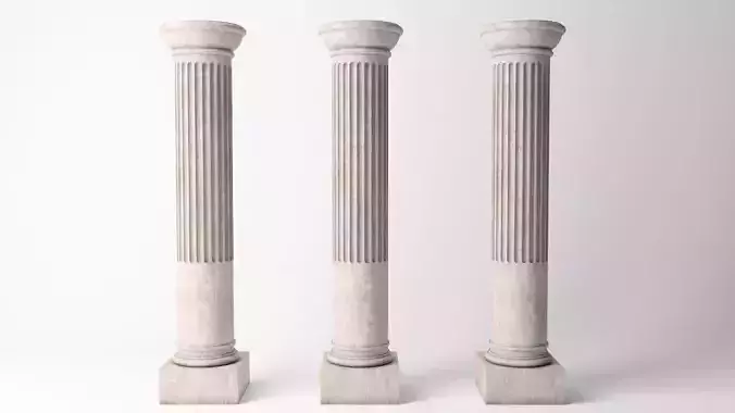 Antique Column 04