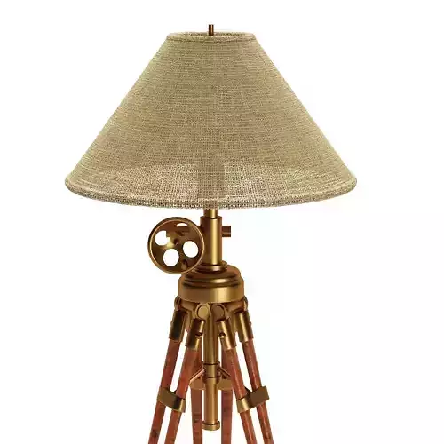 Vintage Tripod Floor Lamp