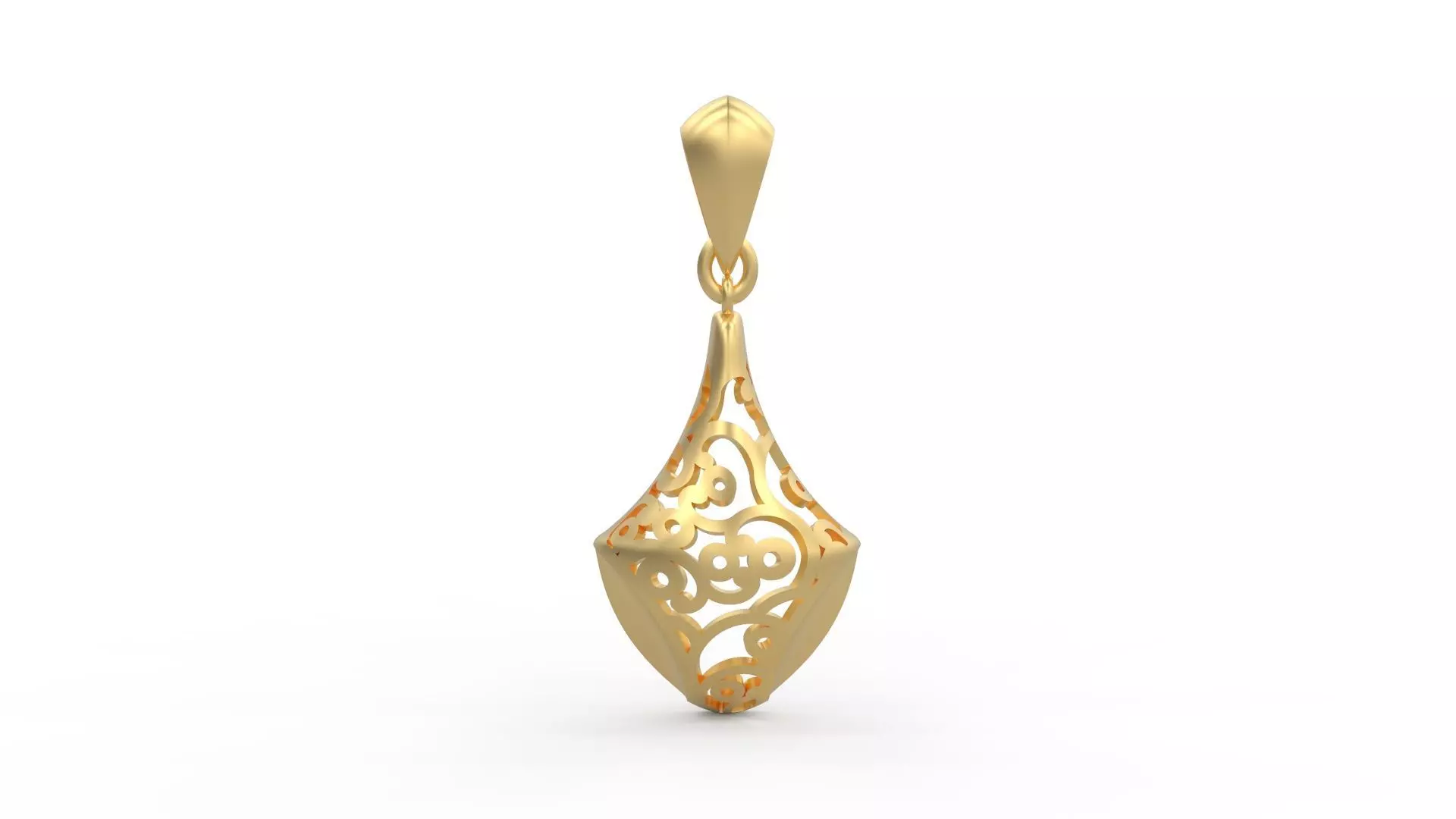 Ultra Vision Marginally Women Pendant 3D print model