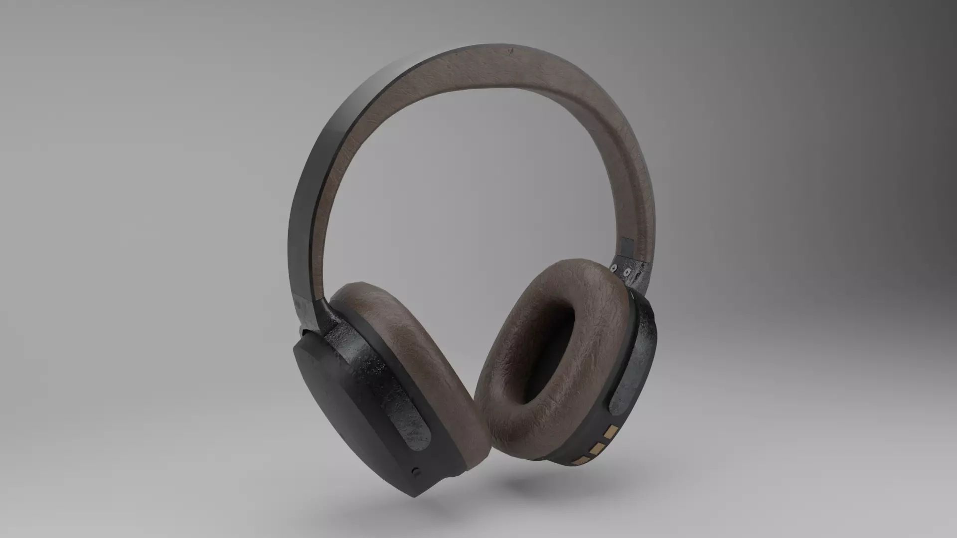 Headphone bluetooth headset Free low-poly 3D model
