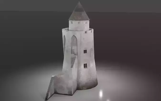 Medieval tower