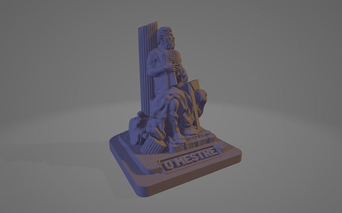Mason Statue - Master 3D print model