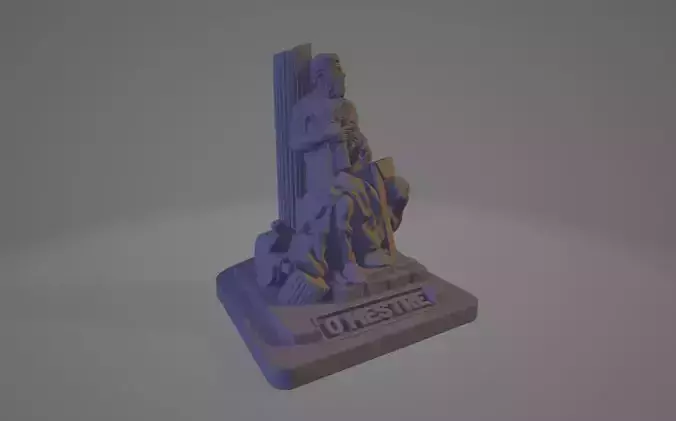 Mason Statue - Master 3D print model