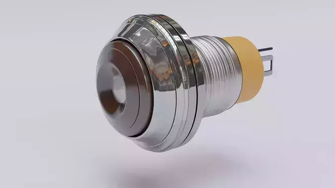 plug model metal switch with knob