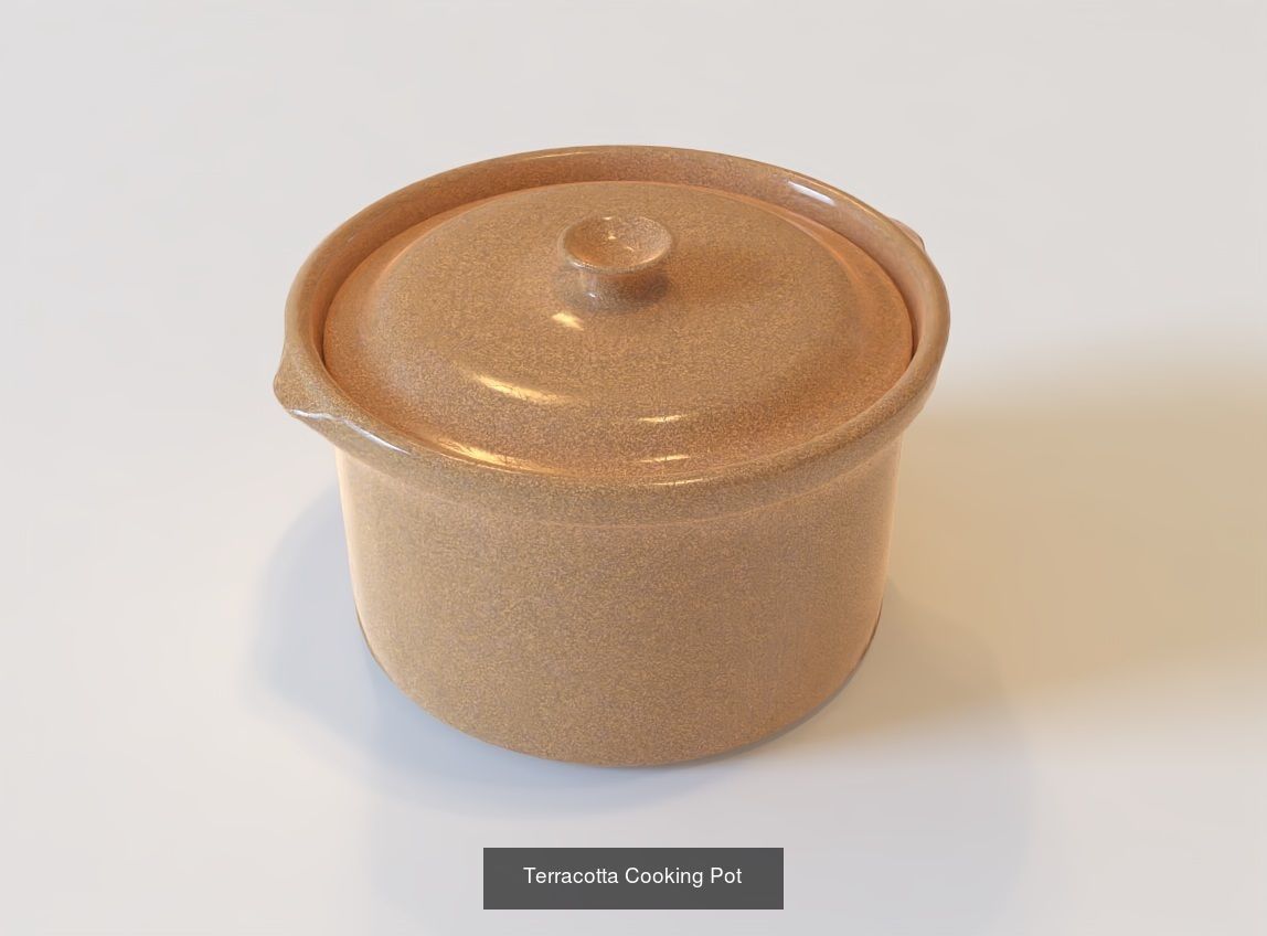 Kitchen 3D Model Mega Pack 3D Model Collection_23