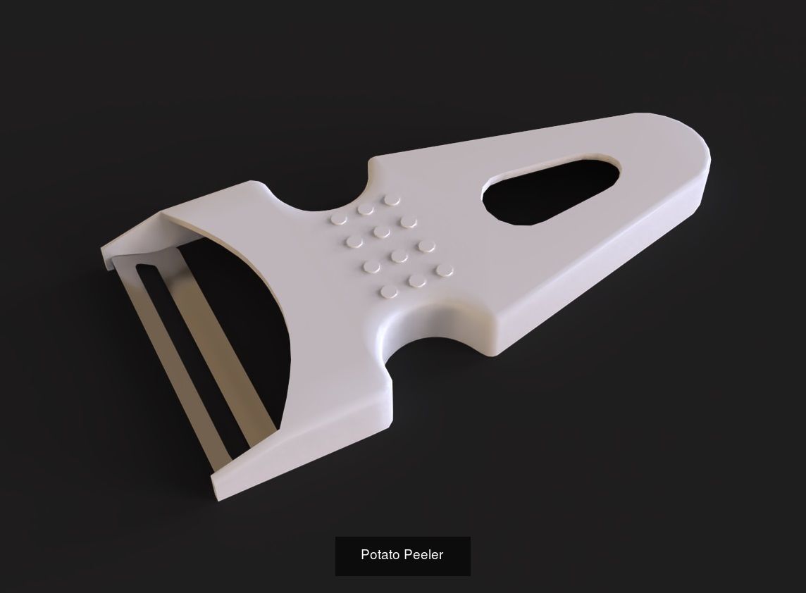 Kitchen 3D Model Mega Pack 3D Model Collection_22