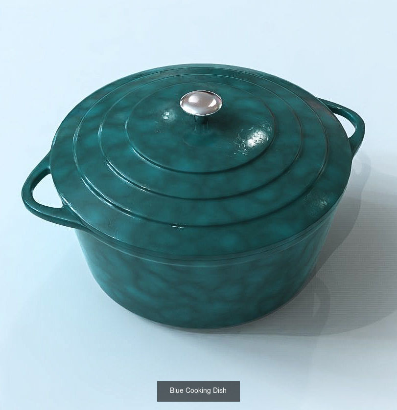 Kitchen 3D Model Mega Pack 3D Model Collection_25