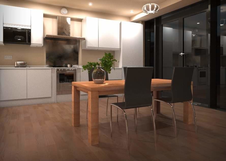 Kitchen 3D Model Mega Pack 3D Model Collection_13