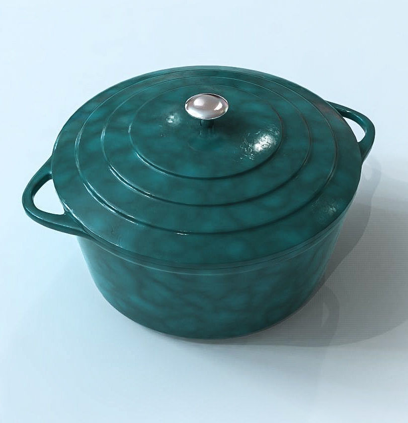 Kitchen 3D Model Mega Pack 3D Model Collection_18