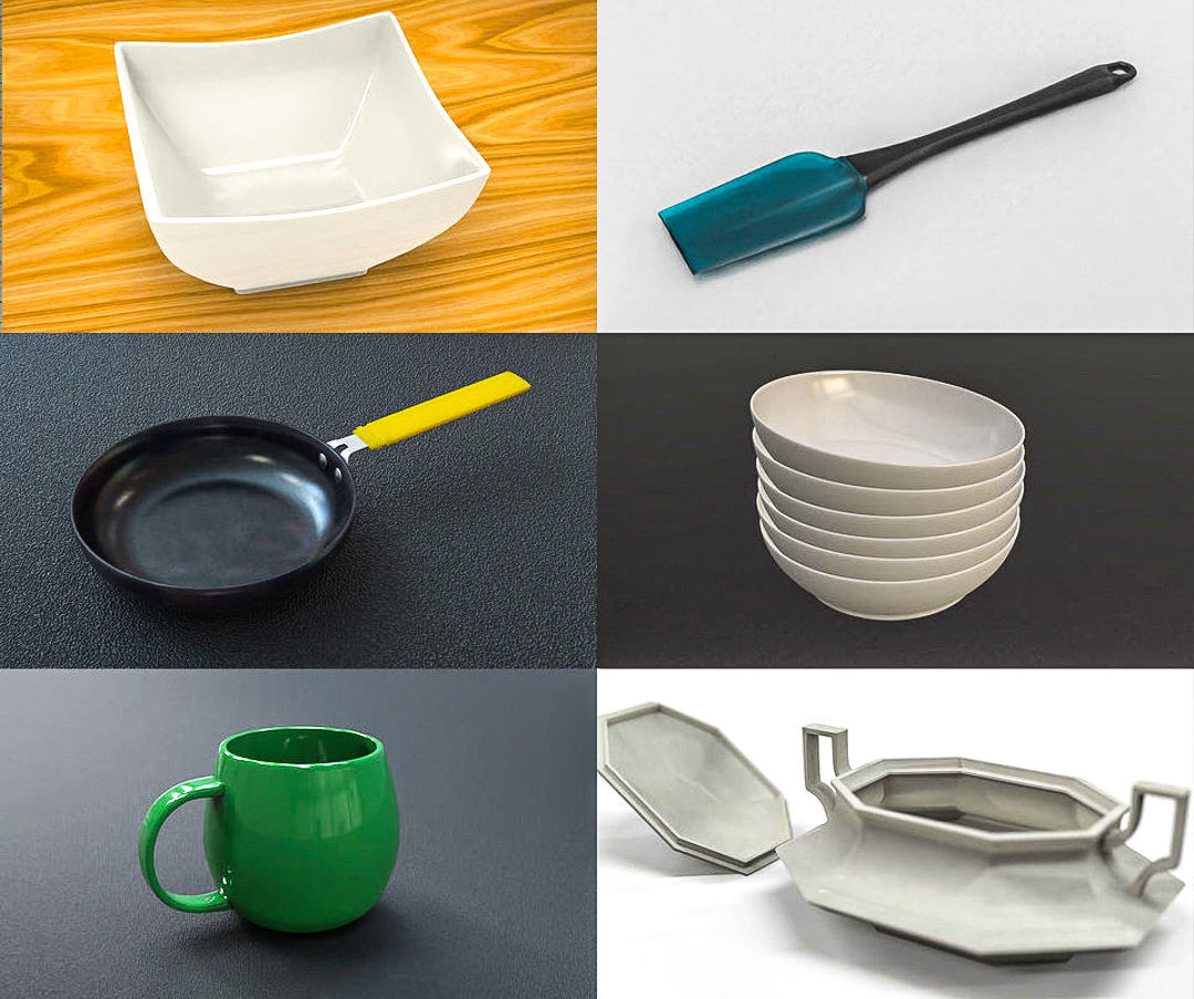 Kitchen 3D Model Mega Pack 3D Model Collection_37