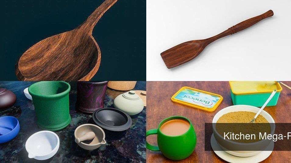 Kitchen 3D Model Mega Pack 3D Model Collection_34