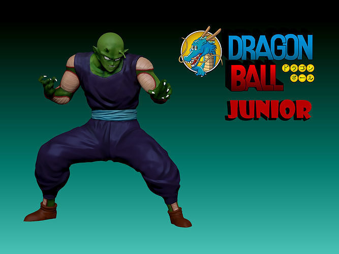 Junior 3D Print dragon ball z figure 3D print model