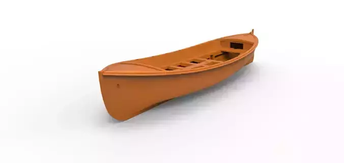 old lifeboat