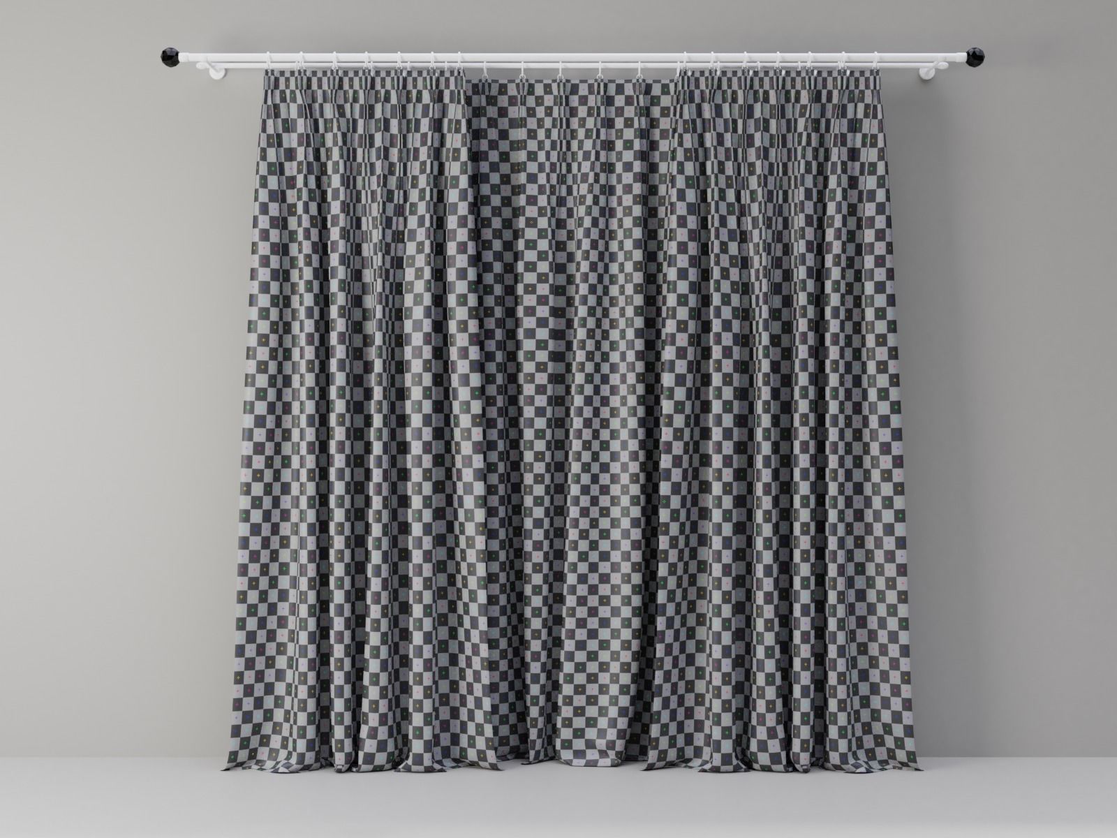 Curtains 03 collection 6 3D model_10