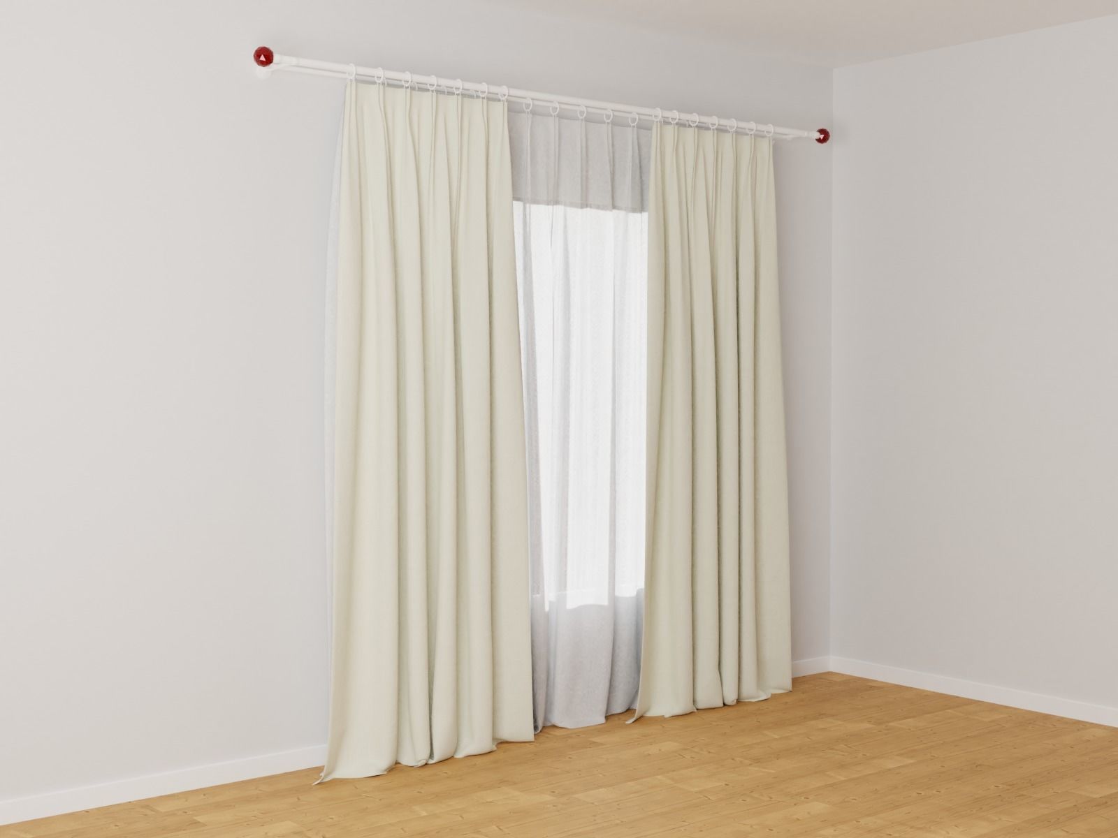 Curtains 03 collection 6 3D model_3