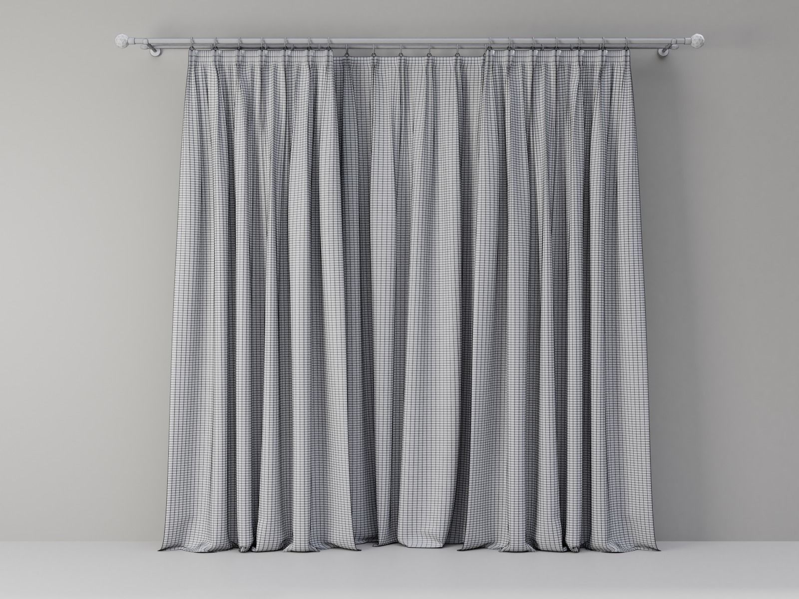 Curtains 03 collection 6 3D model_11