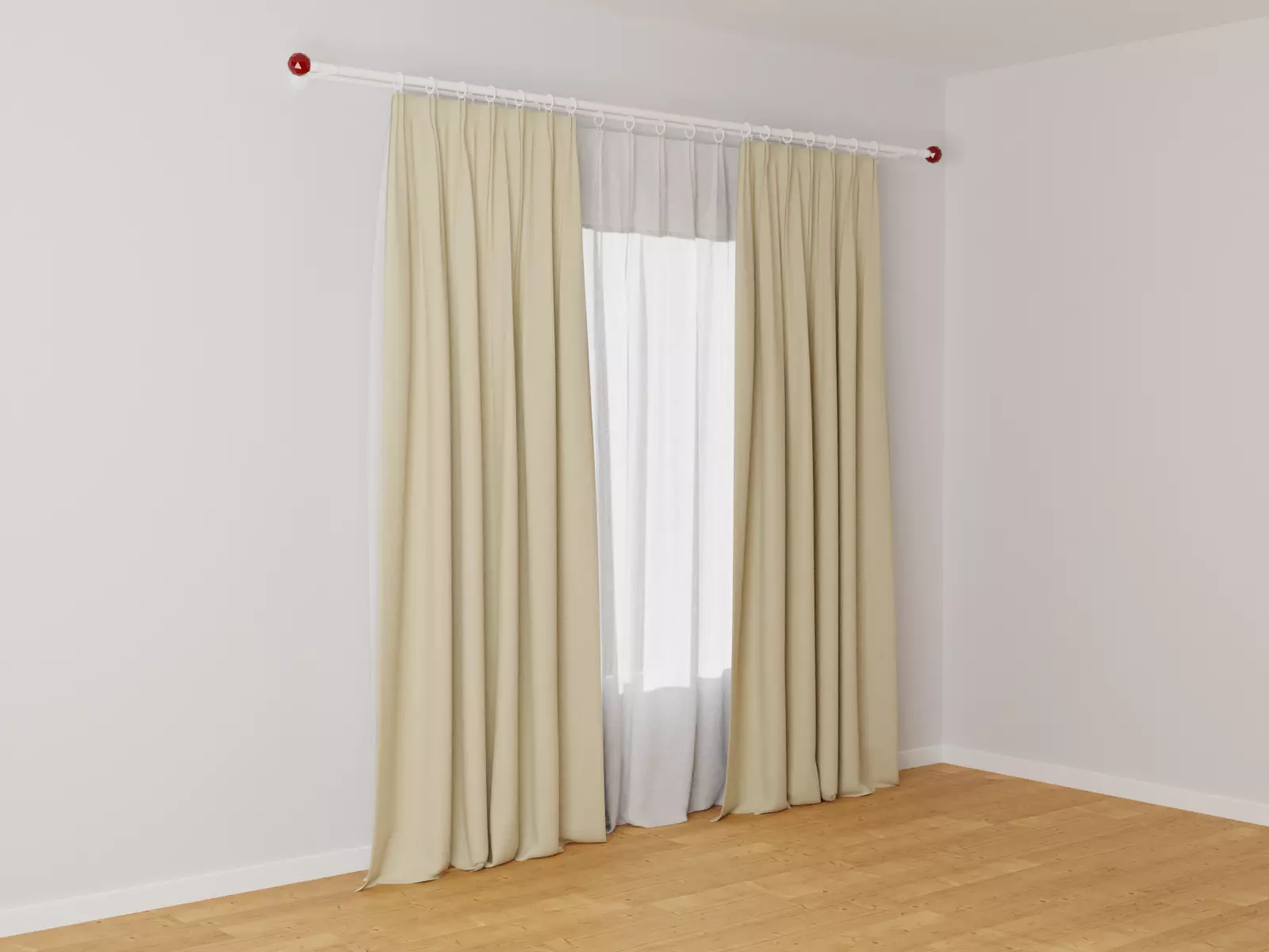 Curtains 03 collection 6 3D model_0