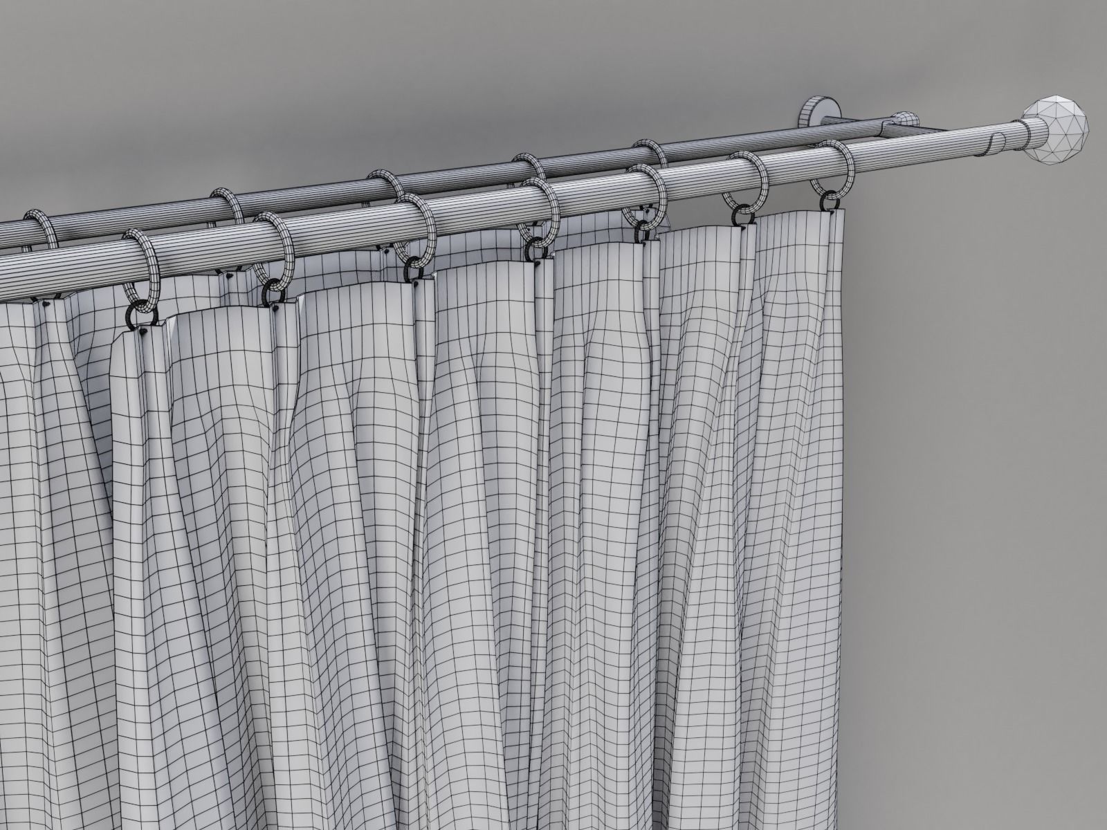Curtains 03 collection 6 3D model_12