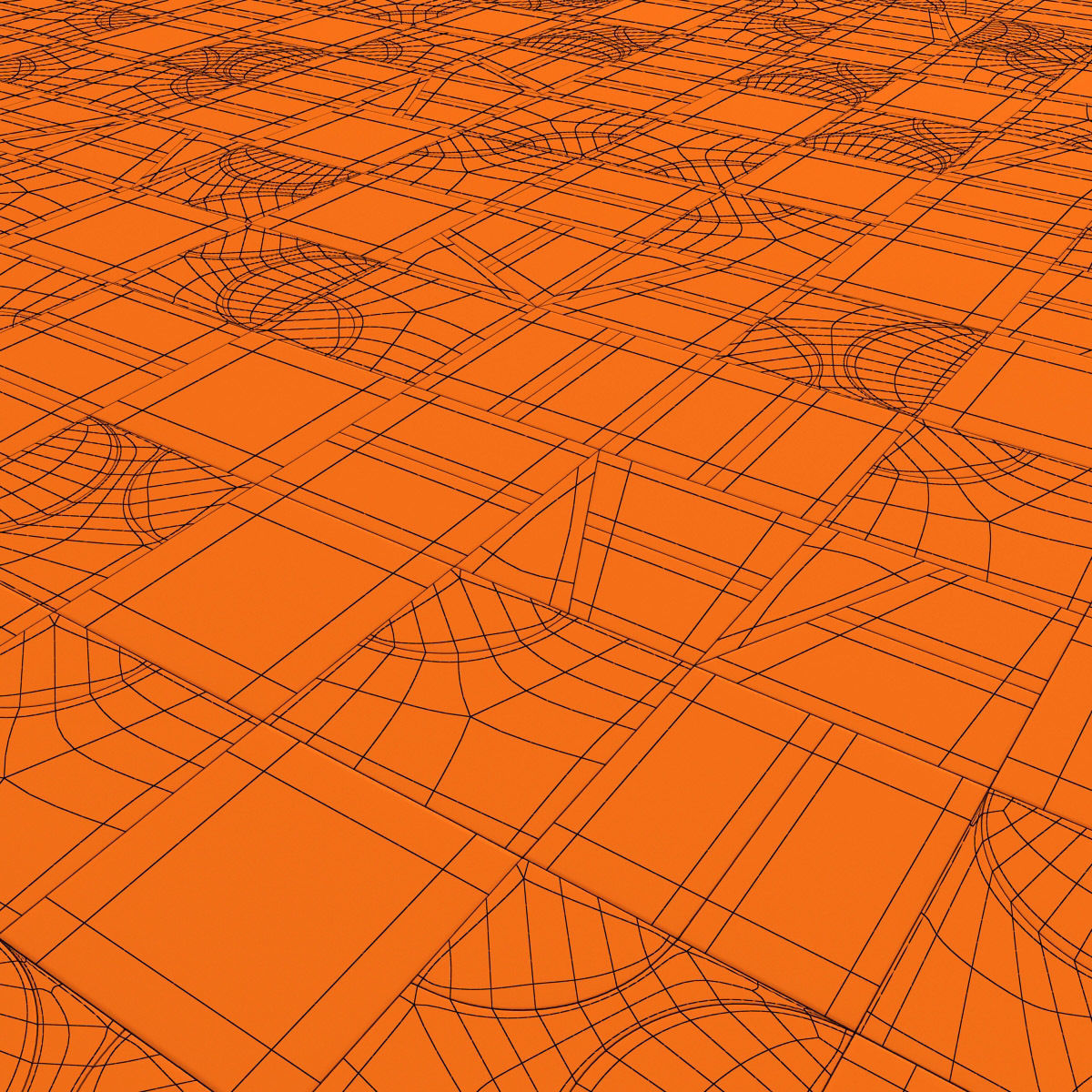 Tile Mutina Puzzle n2 3D model_13