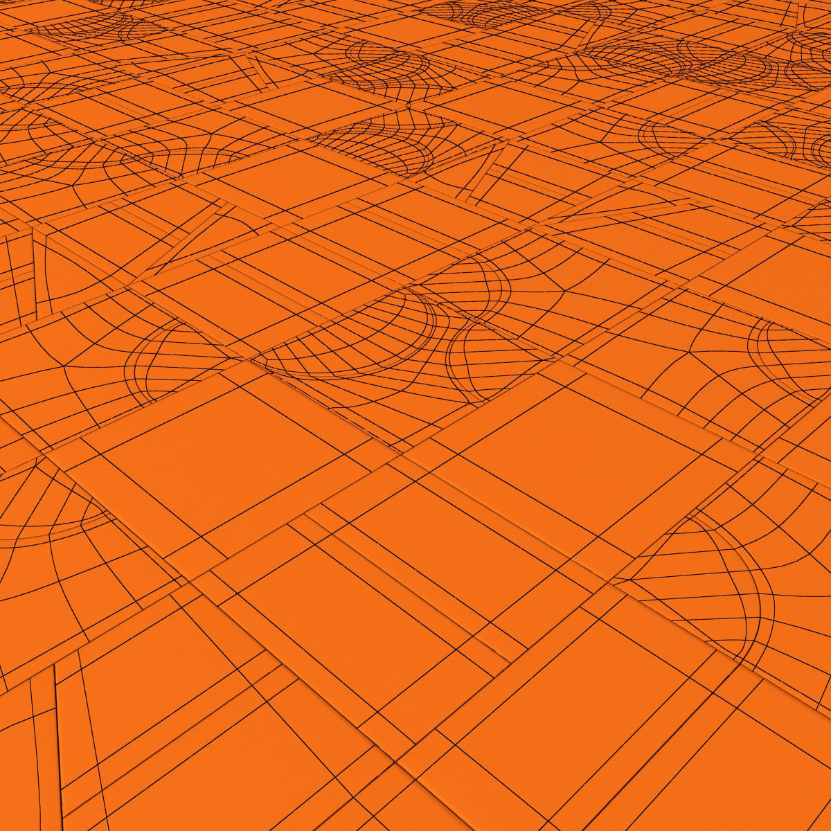 Tile Mutina Puzzle n2 3D model_12